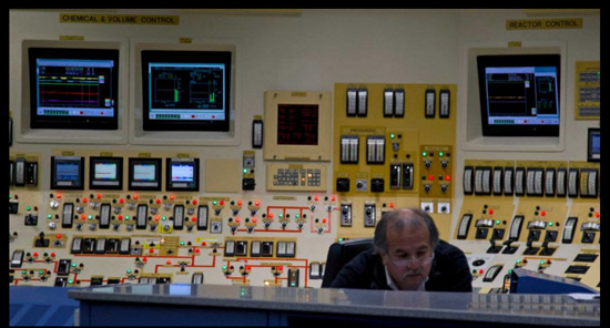 NRG control panel