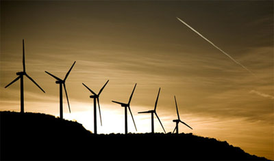 Nolan County windmills