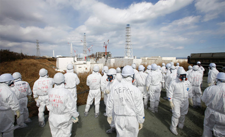 Tepco workers