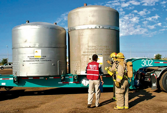 WIPP storage tanks