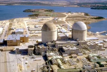 Comanche Peak nuclear power plant