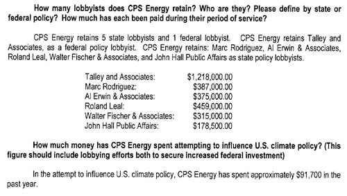 CPS lobby fees chart