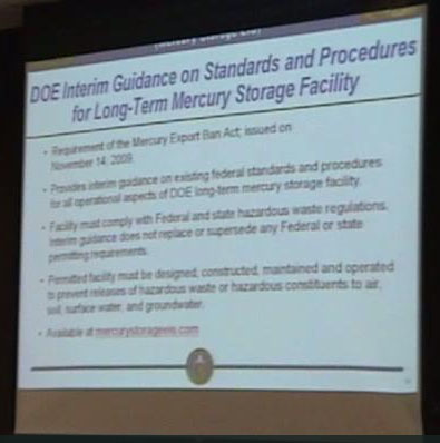 DOE storage standards