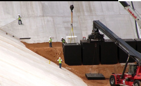 Los Alamos radioactive waste