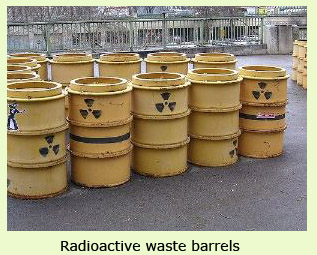 waste barrels