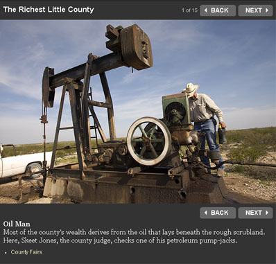 richest little county in Texas