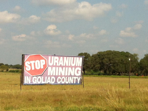 Stop Uranium Mining in Goliad County