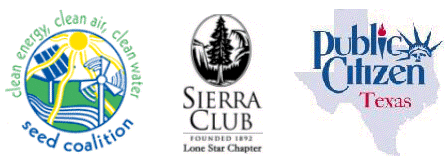 SEED, Sierra Club and Public Citizen Texas