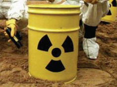 radioactive waste