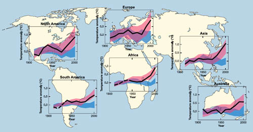 world climate map